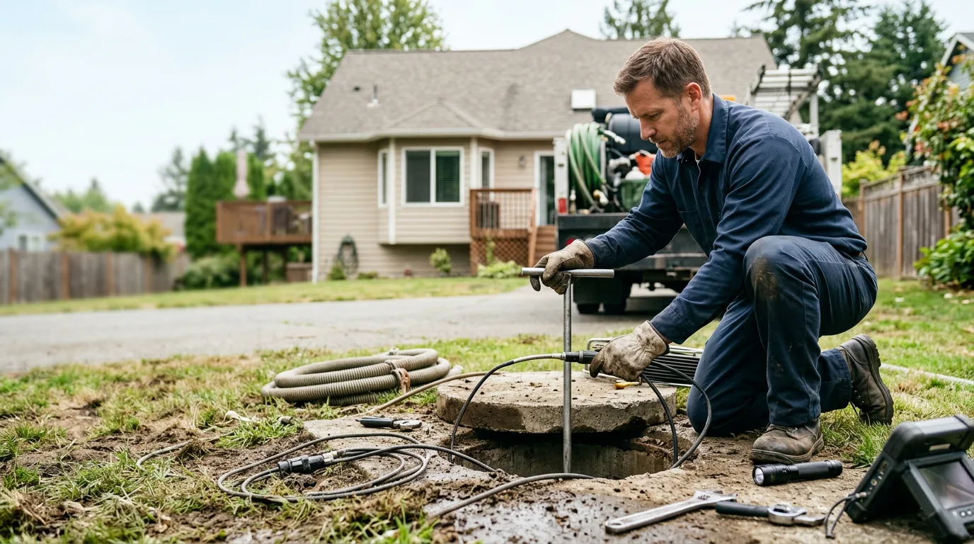 Septic Tank Pumping in The Colony, TX